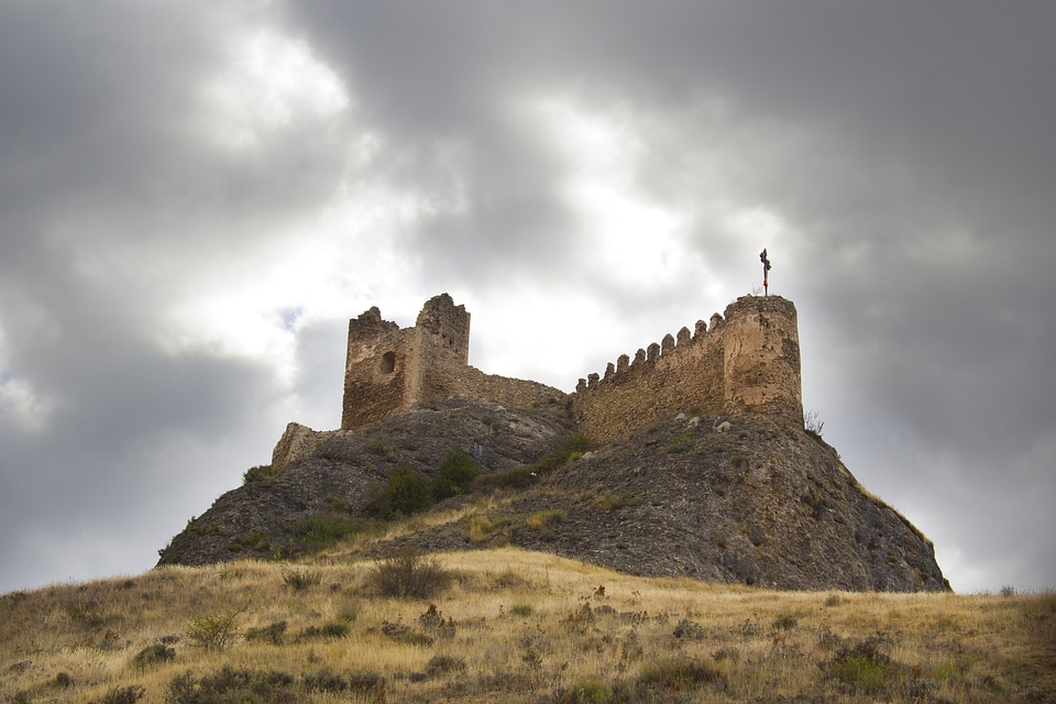 Castle fortress cathedral