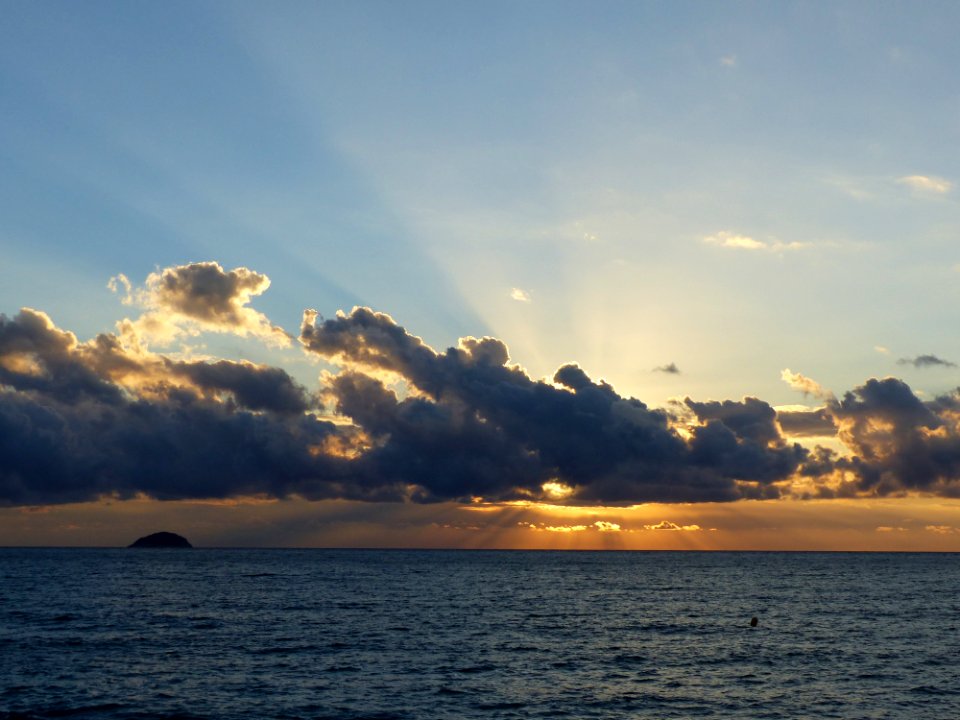 Sky Sea Horizon Ocean