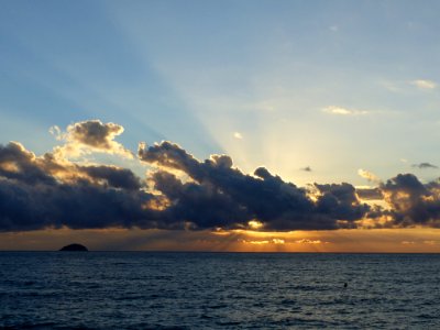 Sky Sea Horizon Ocean photo