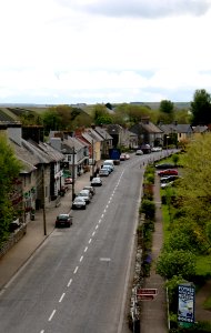 Road Car Residential Area Suburb