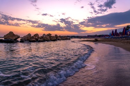 Sea Sky Shore Coast photo