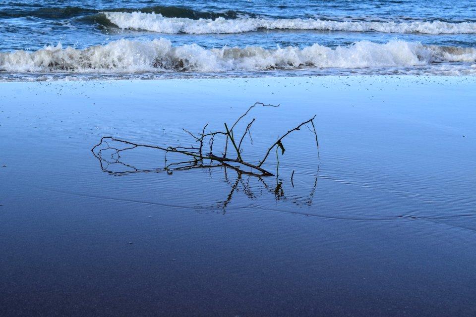Water Sea Reflection Shore