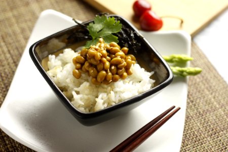 Dish Steamed Rice Cuisine Food photo