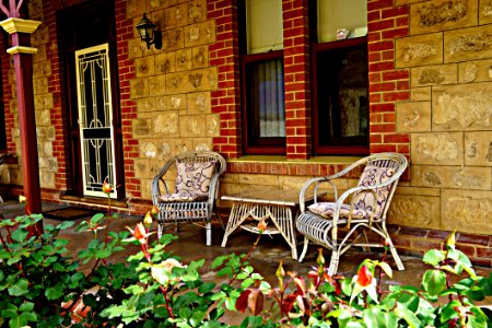 Home Wall Window House