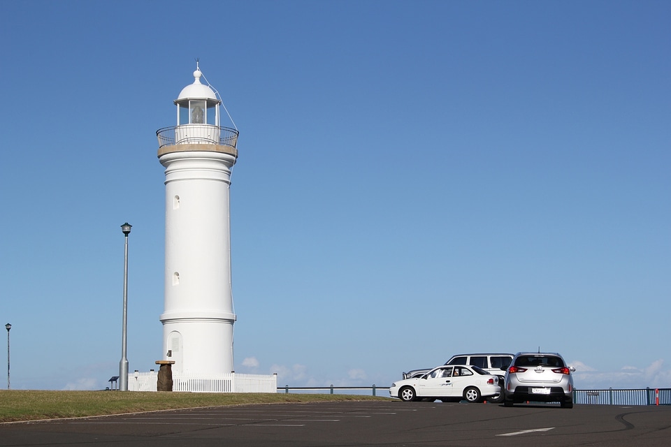 Ocean tower water photo