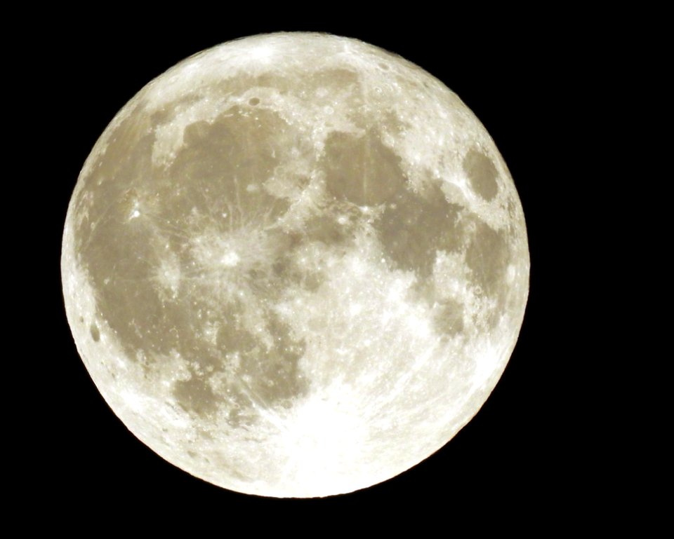 Moon Full Moon Astronomical Object Atmosphere