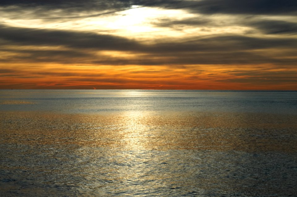 Horizon Sky Sea Calm