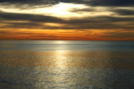 Horizon Sky Sea Calm