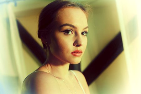 Eyebrow Beauty Human Hair Color Lady