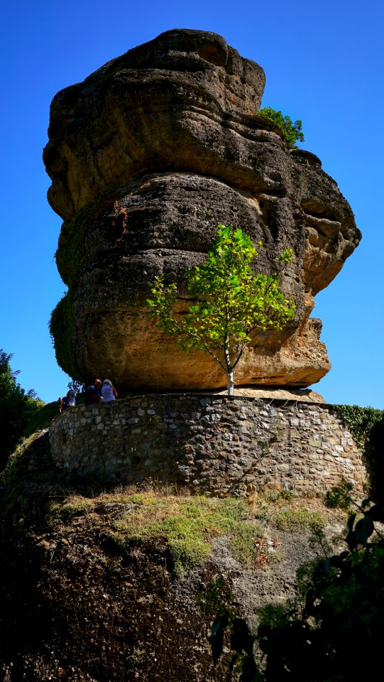 Rock Ruins Sky Archaeological Site