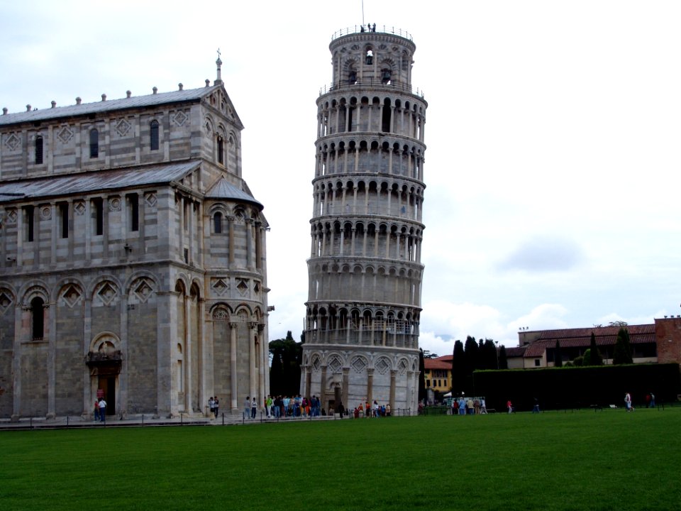 Tower Landmark Medieval Architecture Historic Site