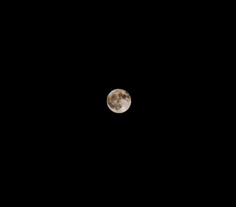 Moon Atmosphere Night Sky photo