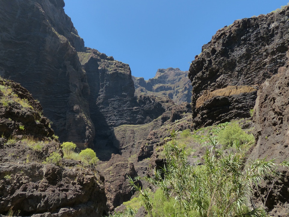 Hike tenerife canary islands