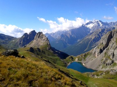 Mountainous Landforms Highland Mountain Mountain Range photo