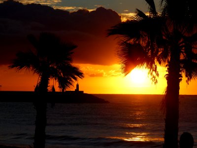Sunset Sky Sunrise Sea