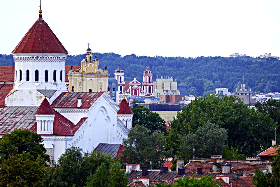 City Landmark Urban Area Town