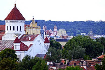City Landmark Urban Area Town