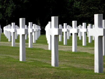 Cemetery Grave Cross Headstone