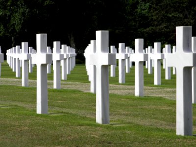 Cemetery Grave Cross Headstone photo