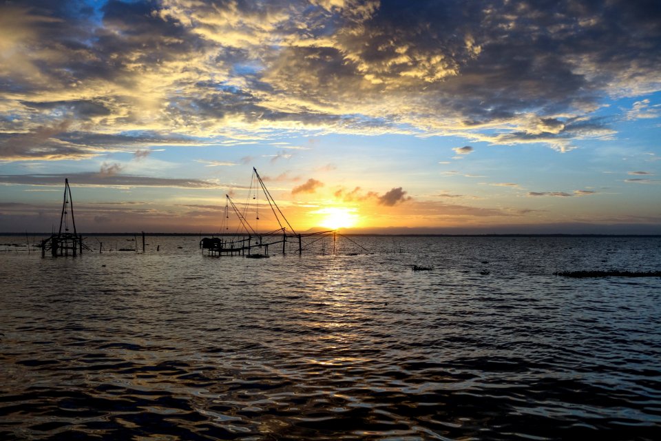 Sea Sky Horizon Water