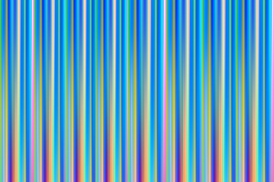 Blue Pattern Line Textile
