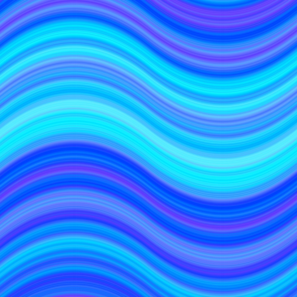 Blue Purple Aqua Azure