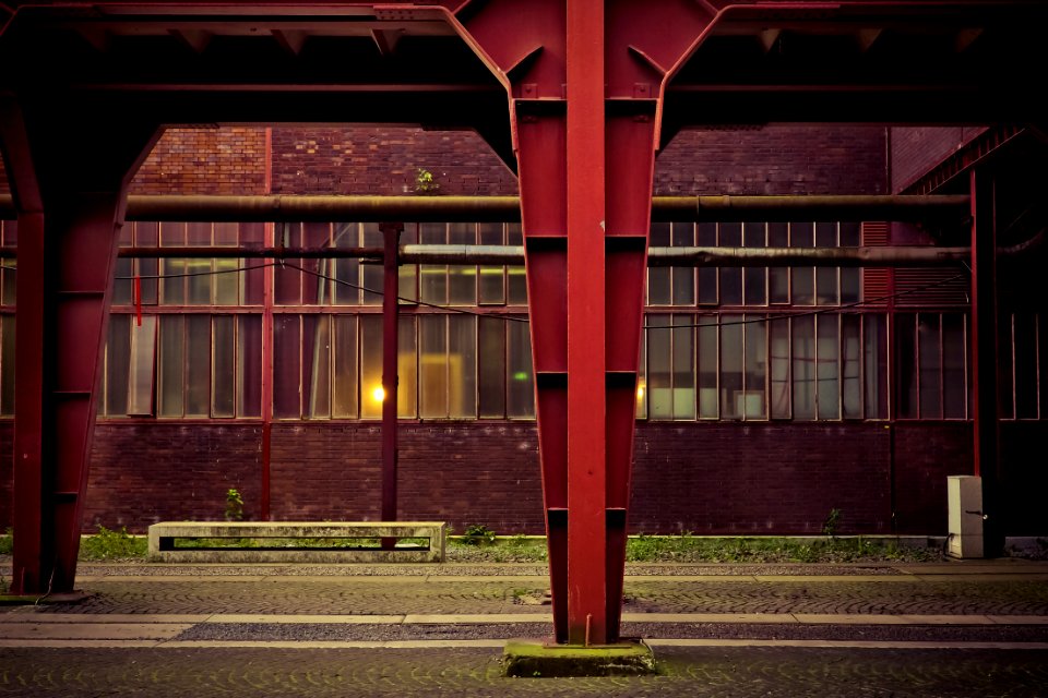 Urban Area Structure Architecture Light