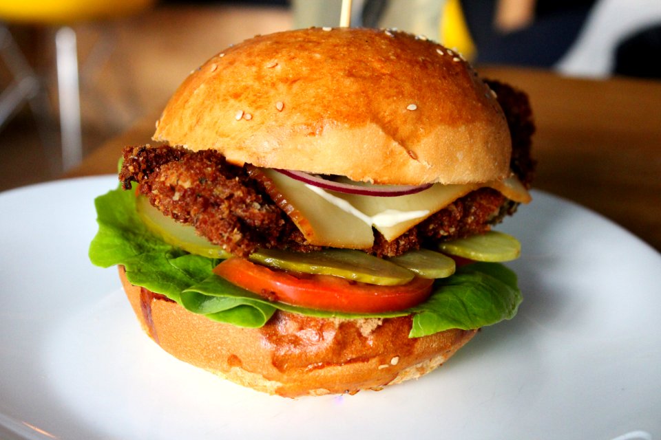Shallow Focus Photography Of Hamburger