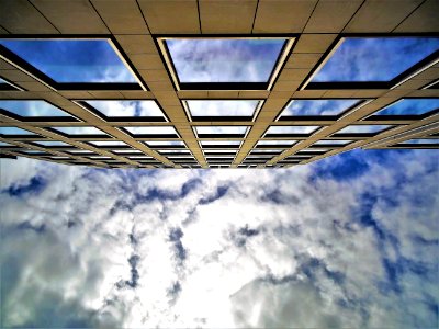 Concrete High-rise Building Photography photo