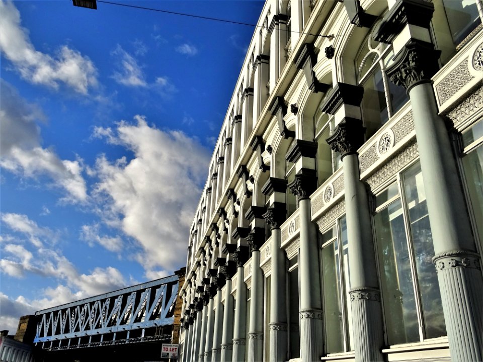 White Concrete Building