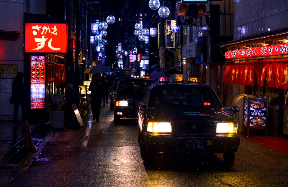 Photo Of Cars In The Street photo