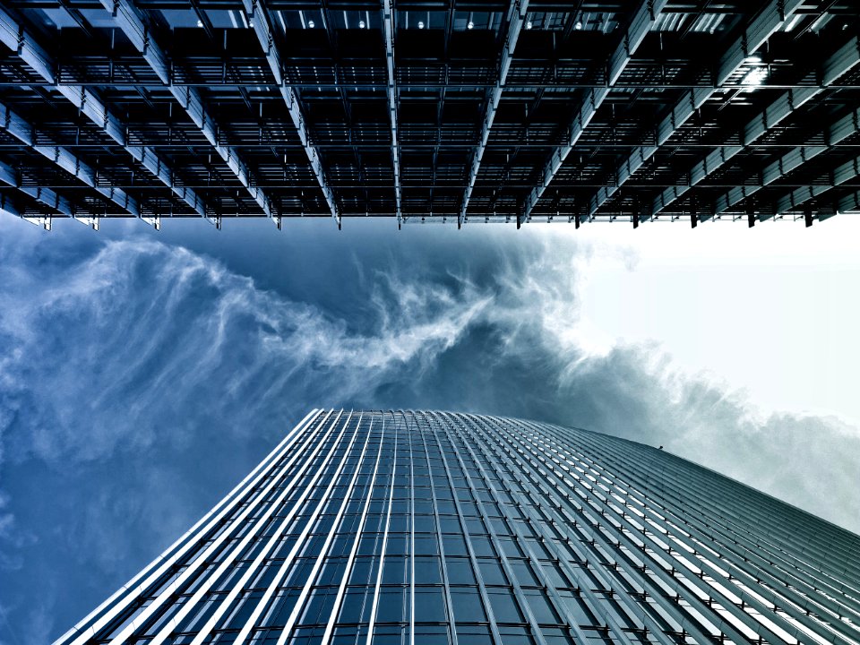 Bottom View Photo Of Cloudy Sky
