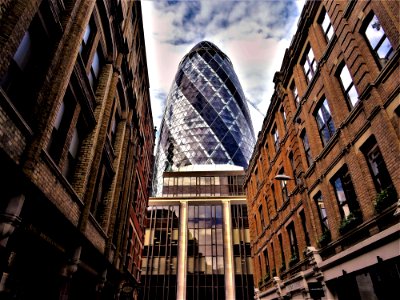 Gray And Brown Buildings