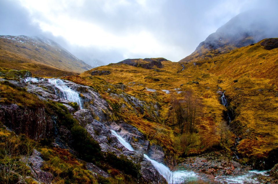 Clear Rivers Flowing From Mountains