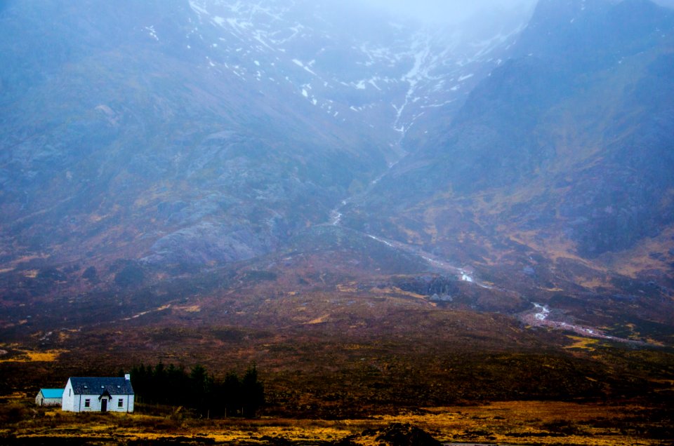 Landscape Photo Of Mountains