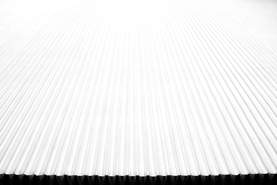 White Corrugated Board