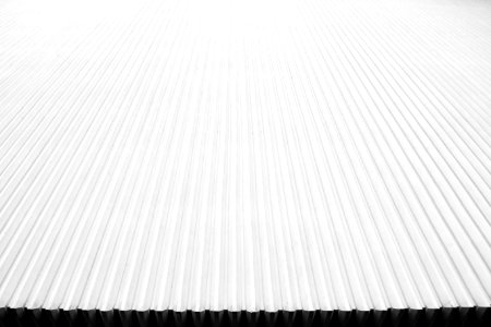 White Corrugated Board