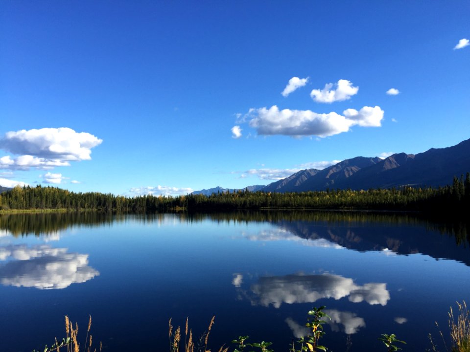 Reflection Sky Nature Lake