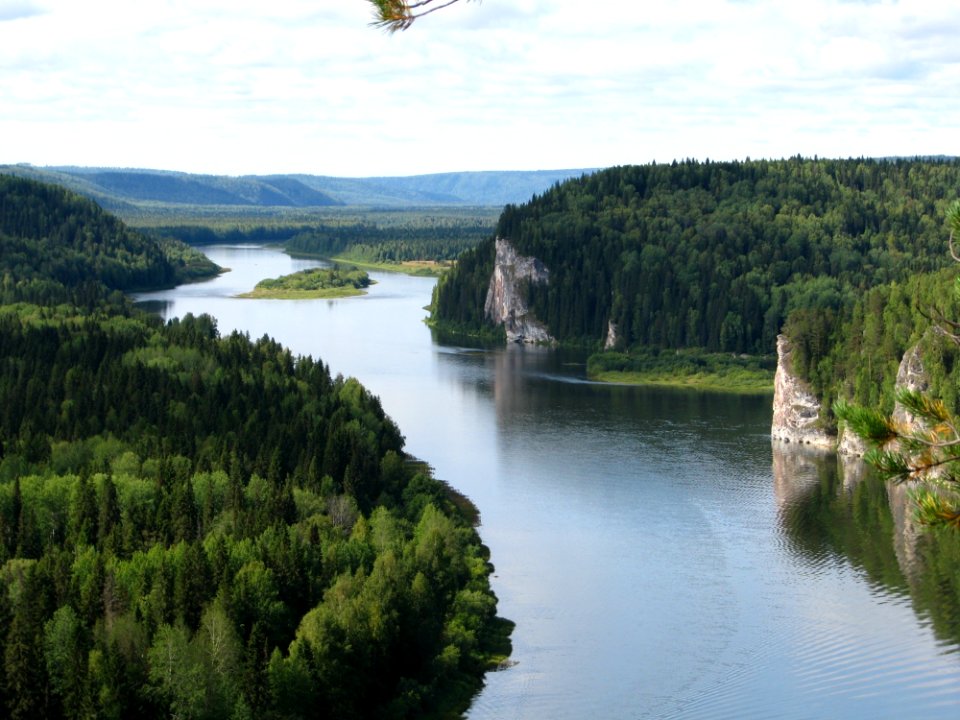 River Nature Reserve Wilderness Waterway