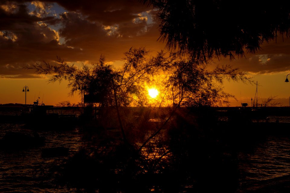 Sky Sunset Sun Sunrise
