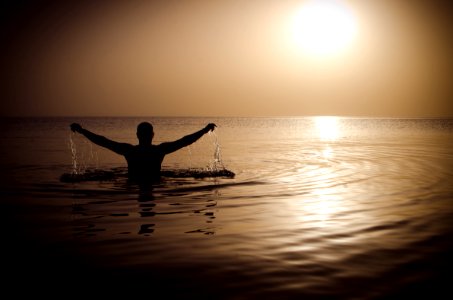 Water Sea Sunrise Calm
