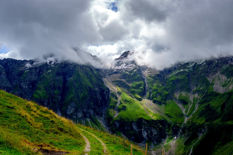 Highland Mountainous Landforms Nature Mountain