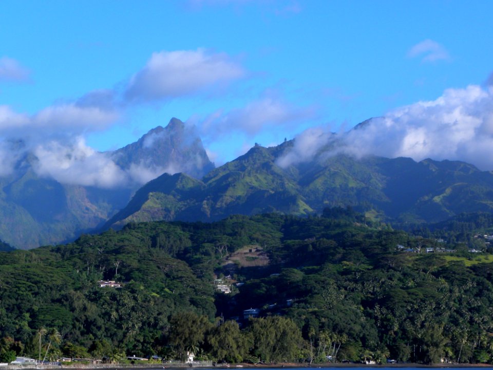 Sky Mountainous Landforms Highland Mountain