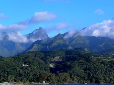 Sky Mountainous Landforms Highland Mountain