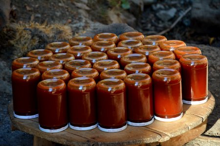 Canning Fruit Preserve Ingredient Condiment