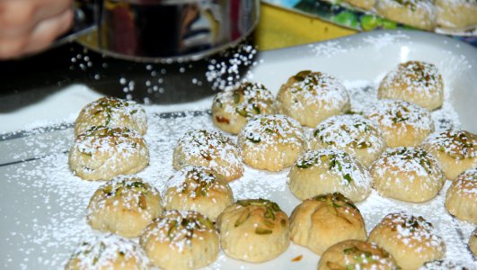 Food Dish Baking Finger Food