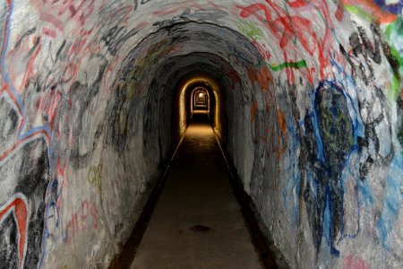 Tunnel Arch Air Raid Shelter