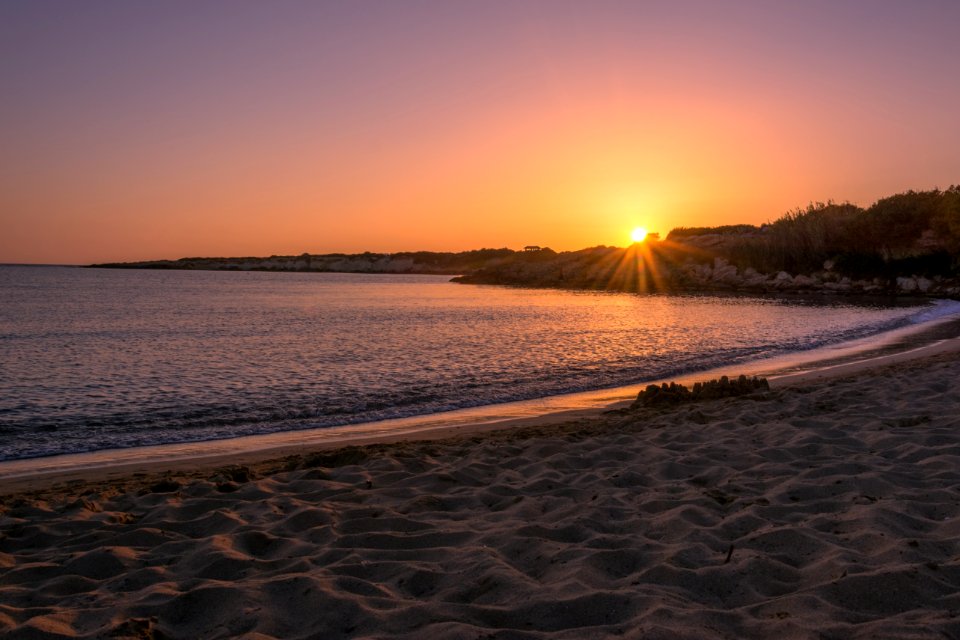 Sky Horizon Shore Sunrise