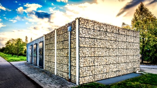 Architecture Structure Wall Shed