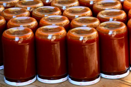 Fruit Preserve Canning Condiment Sauces